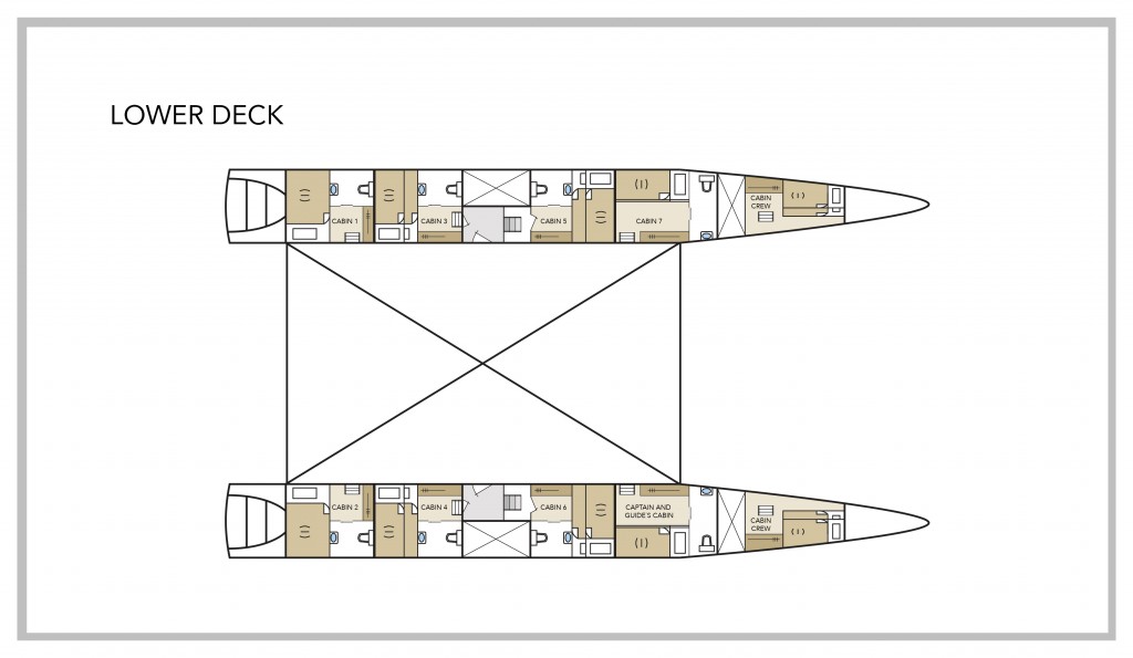 lower deck